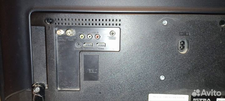 Телевизор supra на запчасти