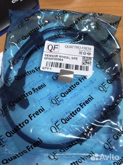 Датчик абс передний peugeot/citroen