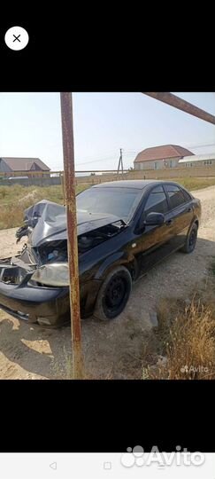 Разбор chevrolet lacetti