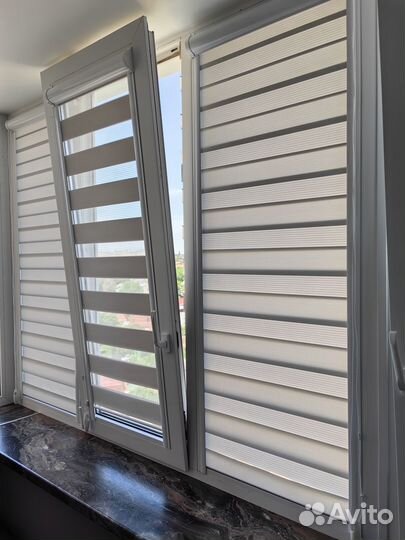 Жалюзи и рулонные шторы
