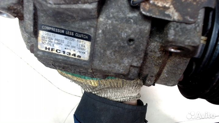 Компрессор кондиционера Chrysler Voyager, 2005