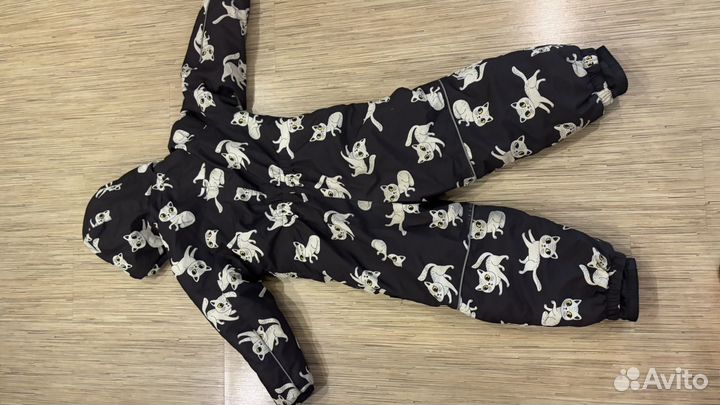 Комбинезон зимний crokid 110 116