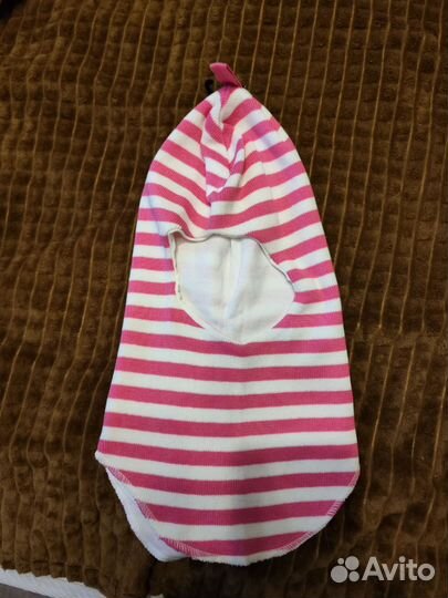 Шапка шлем для девочки новая