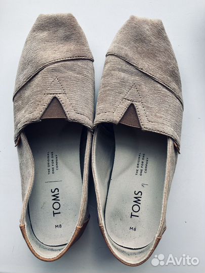 Эспадрильи Toms, оригинал