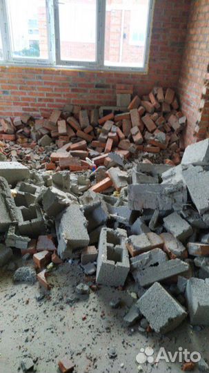 Демонтаж, снос сданий, перепланировка