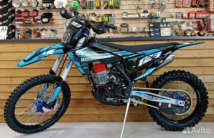 Мотоцикл Кроссовый Motoland ST 300 (PR5 V4)