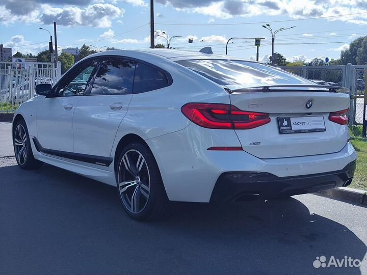BMW 6 серия GT, 2018
