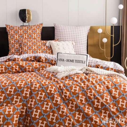 Белье постельное люкс сатин евро