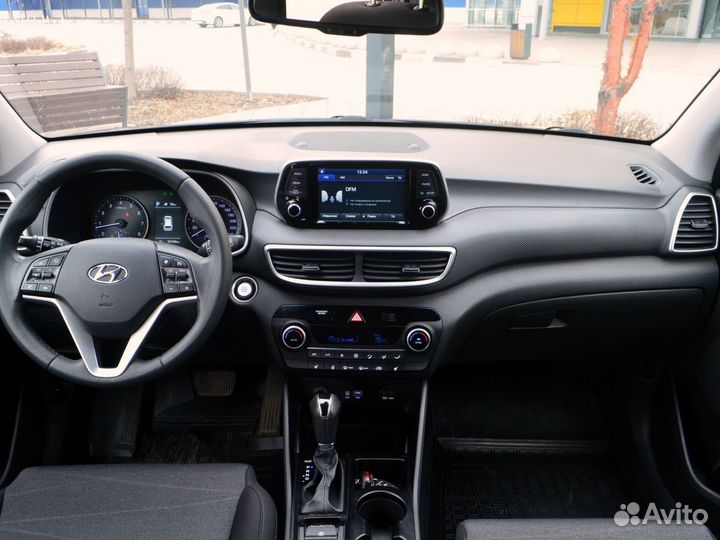 Hyundai Tucson 2.0 AT, 2019, 101 208 км