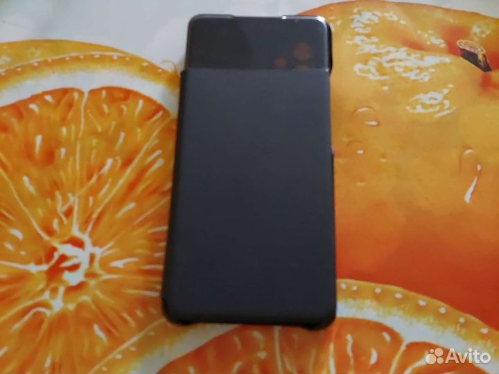 Интерактивный чехол книжка А52 самсунг