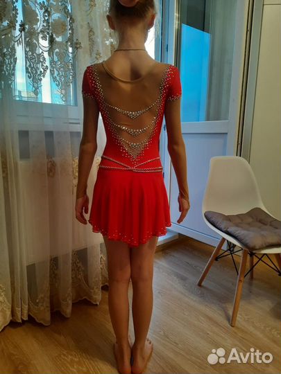 Костюм для фигурного катания