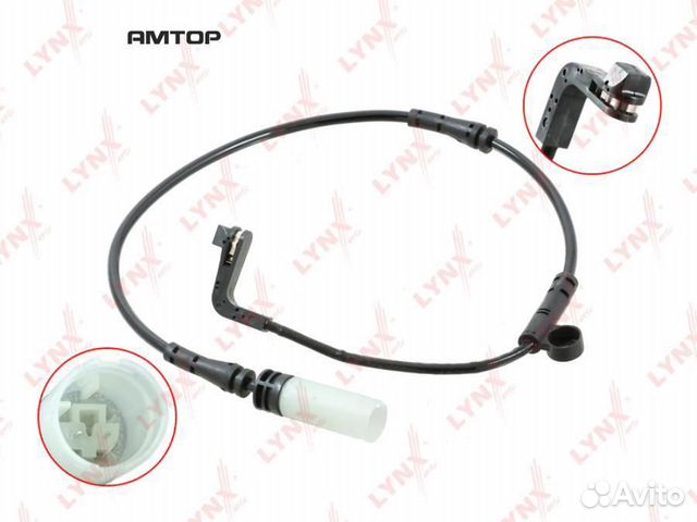 Lynxauto BW1019 Датчик износа тормозных колодок пе