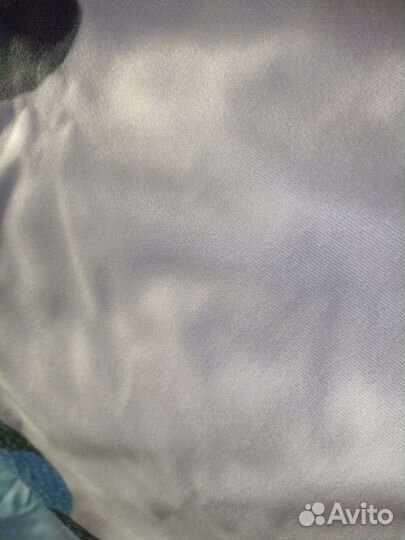 Новое новогоднее покрывало на диван