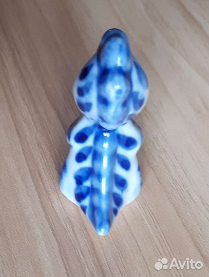 Фарфоровая статуэтка новая авторская работа
