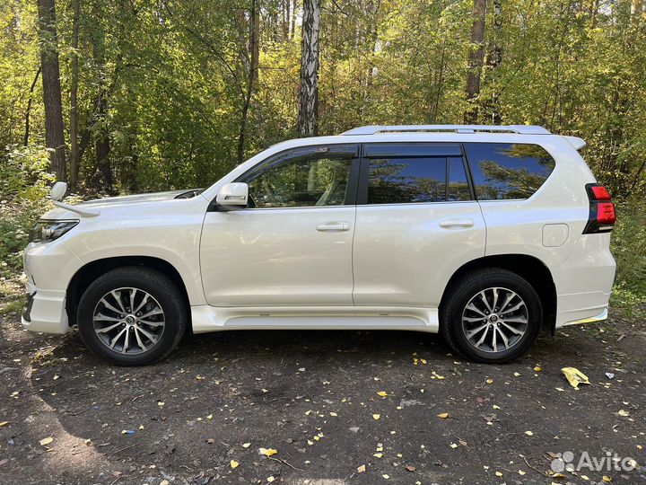 Toyota Land Cruiser Prado, 2019