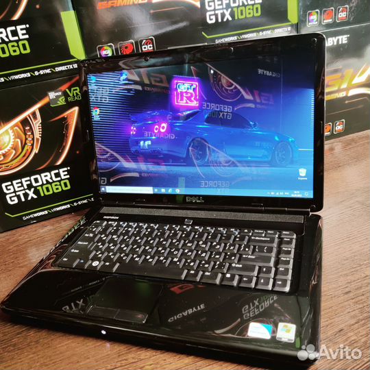 Ноутбук Dell SSD