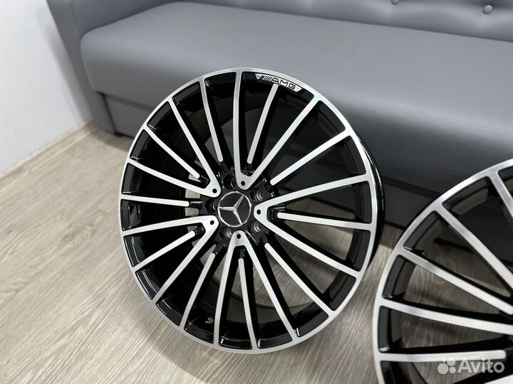 Диски разноширокие R19 5-112 для Mercedes E AMG53