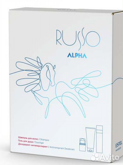 Estel professional. Набор alpha russo