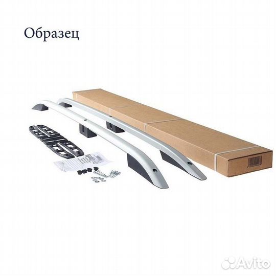 Рейлинги Porsche Cayenne 2002-2010 (новые)