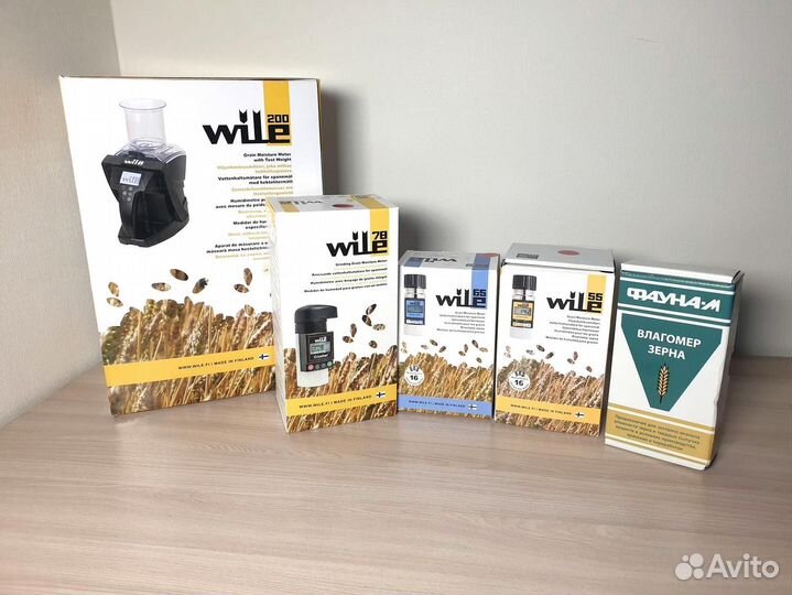 Влагомерs зерна Wile и Фауна JV