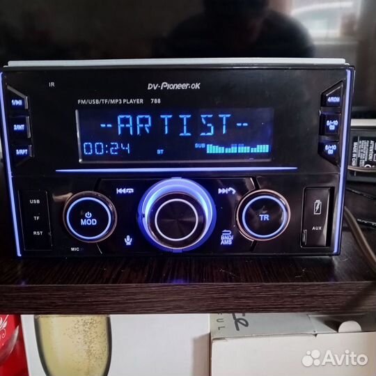 Автомагнитола 2din DSP процессорная с Bluetooth