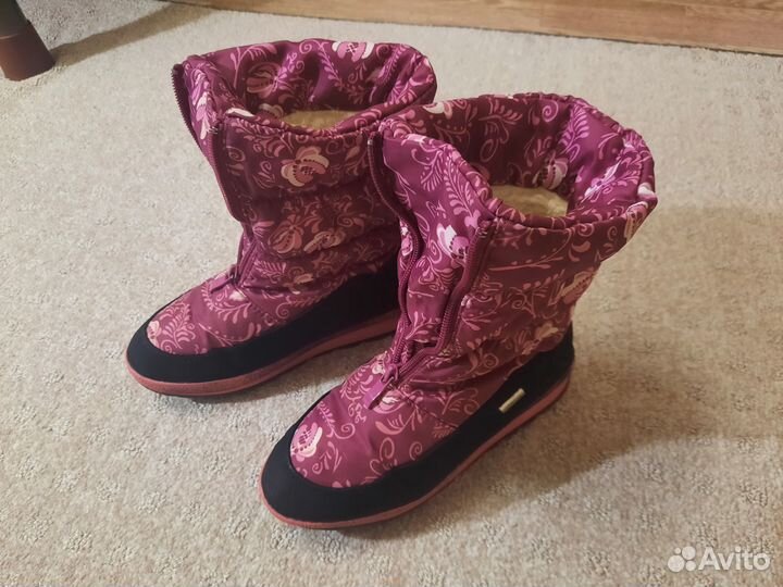 Сапоги зимние 33 -34 для девочки