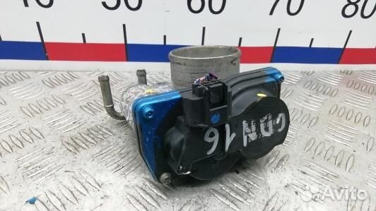 Дроссельная заслонка бензиновая nissan qashqai J10