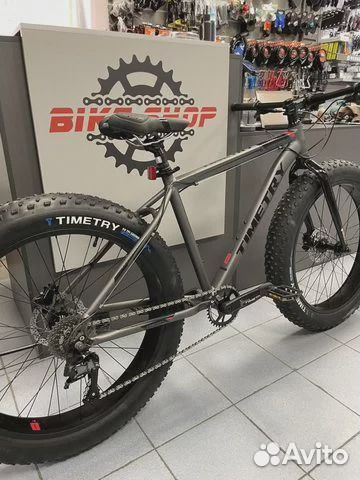Велосипед фэтбайк 26 Timetry tt219. Новинка