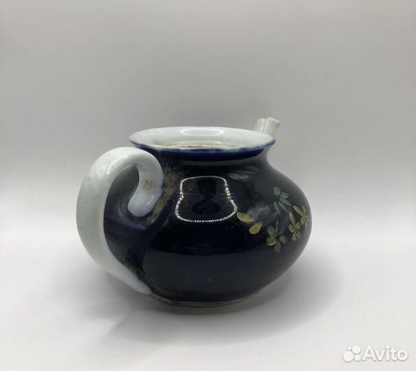 Редкий дореволюционный чайник Барминых 19в