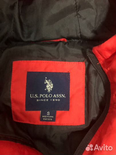 Us polo assn куртка
