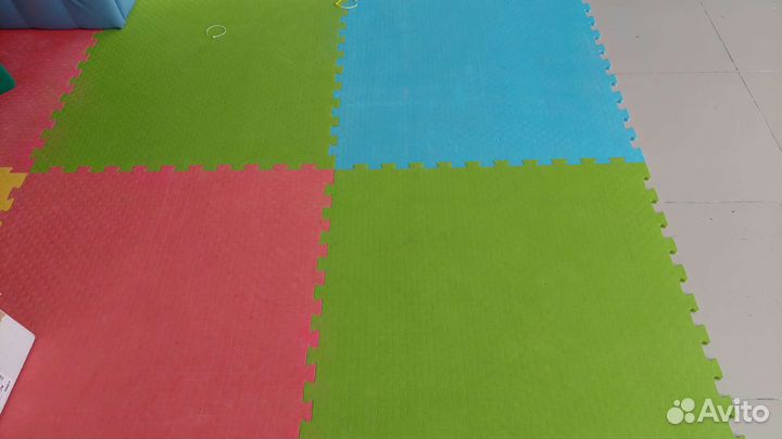 Детский мягкий пол