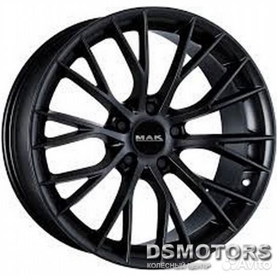 Диски Munchen 8.0/18 5x108 ET42 d63.4 matt black