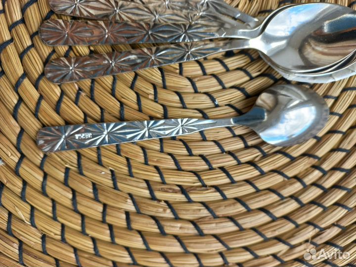 Ложки нержавейка СССР новые