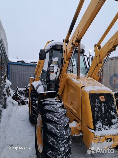 Услуги экскаватора- погрузчика jcb 4cx