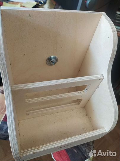 Сенник для кроликов и грызунов/туалет