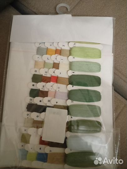 Набор для вышивания крестом Luca-s