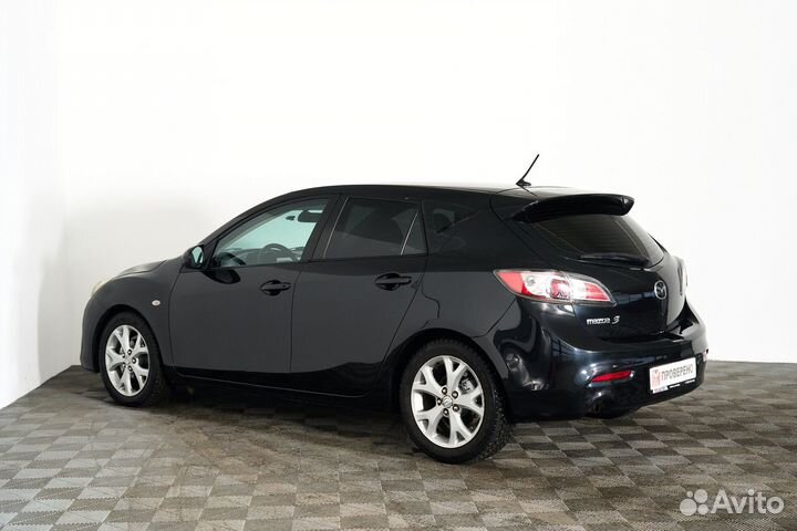 Mazda 3 1.6 AT, 2011, 190 000 км