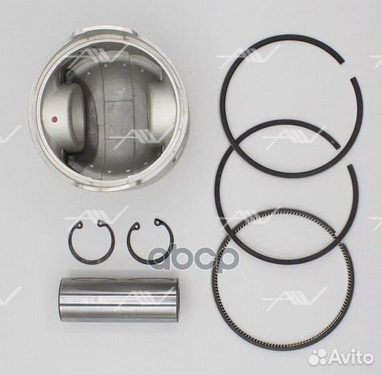 Поршень комплект hyundai G4ED dohc 16V (0.50)