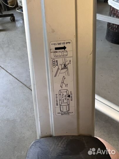 Релинги на крышу volkswagen tiguan