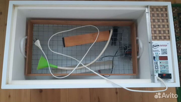 Инкубатор норма луппер 72