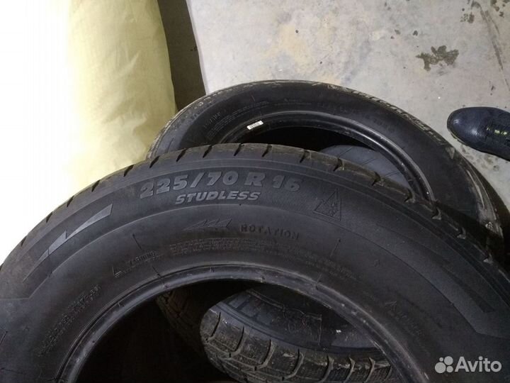 Michelin Alpin 225/70 R16
