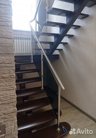 Перила, поручни, ограждения из нержавеющей стали