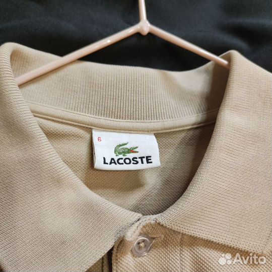 Поло Lacoste