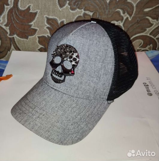 Кепка philipp plein