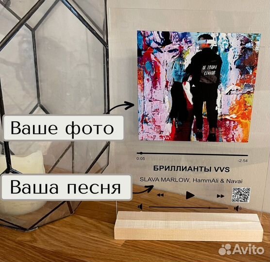 Рамка с живым фото