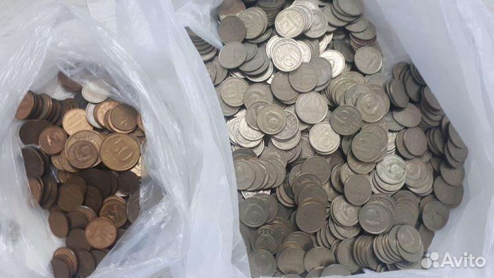 Монеты СССР