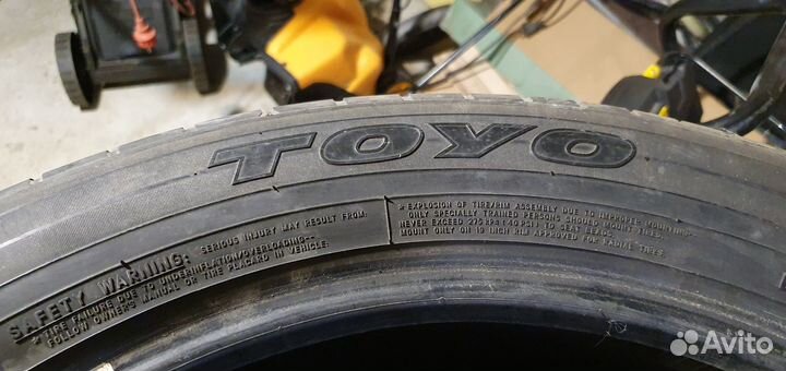Toyo Proxes R36 225/55 R19 99V