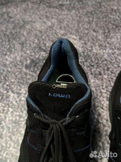 Трекинговые ботинки lowa gordon gore tex