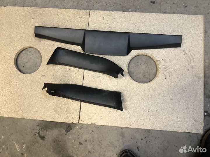 Багажник toyota филдер