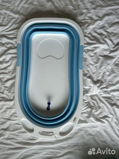 Детская ванночка складная pituso